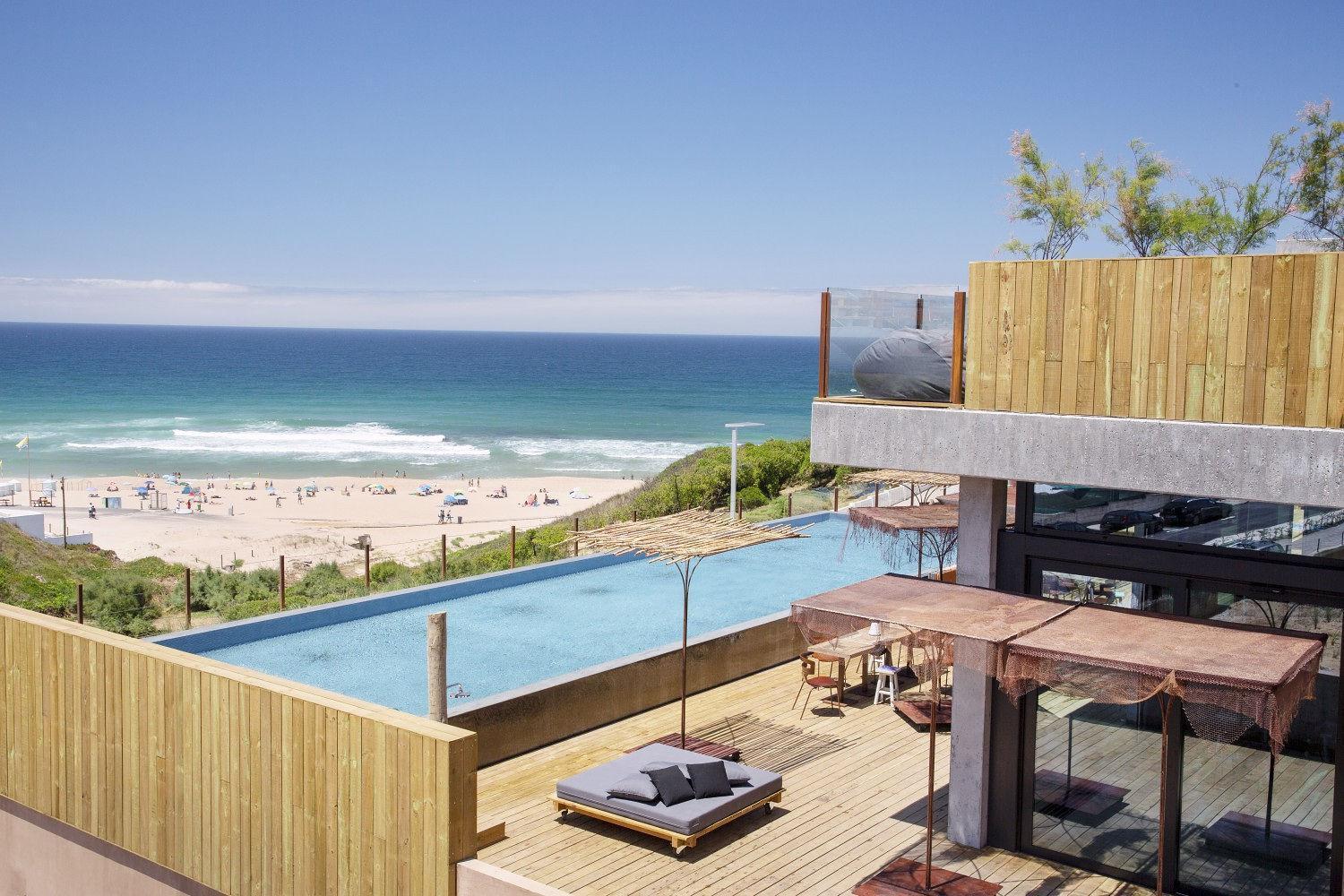 Hotel Noah Surf House Portugal Santa Cruz  Esterno foto