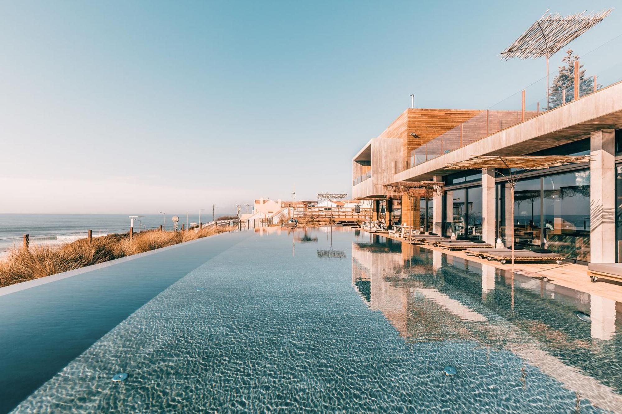 Hotel Noah Surf House Portugal Santa Cruz  Esterno foto