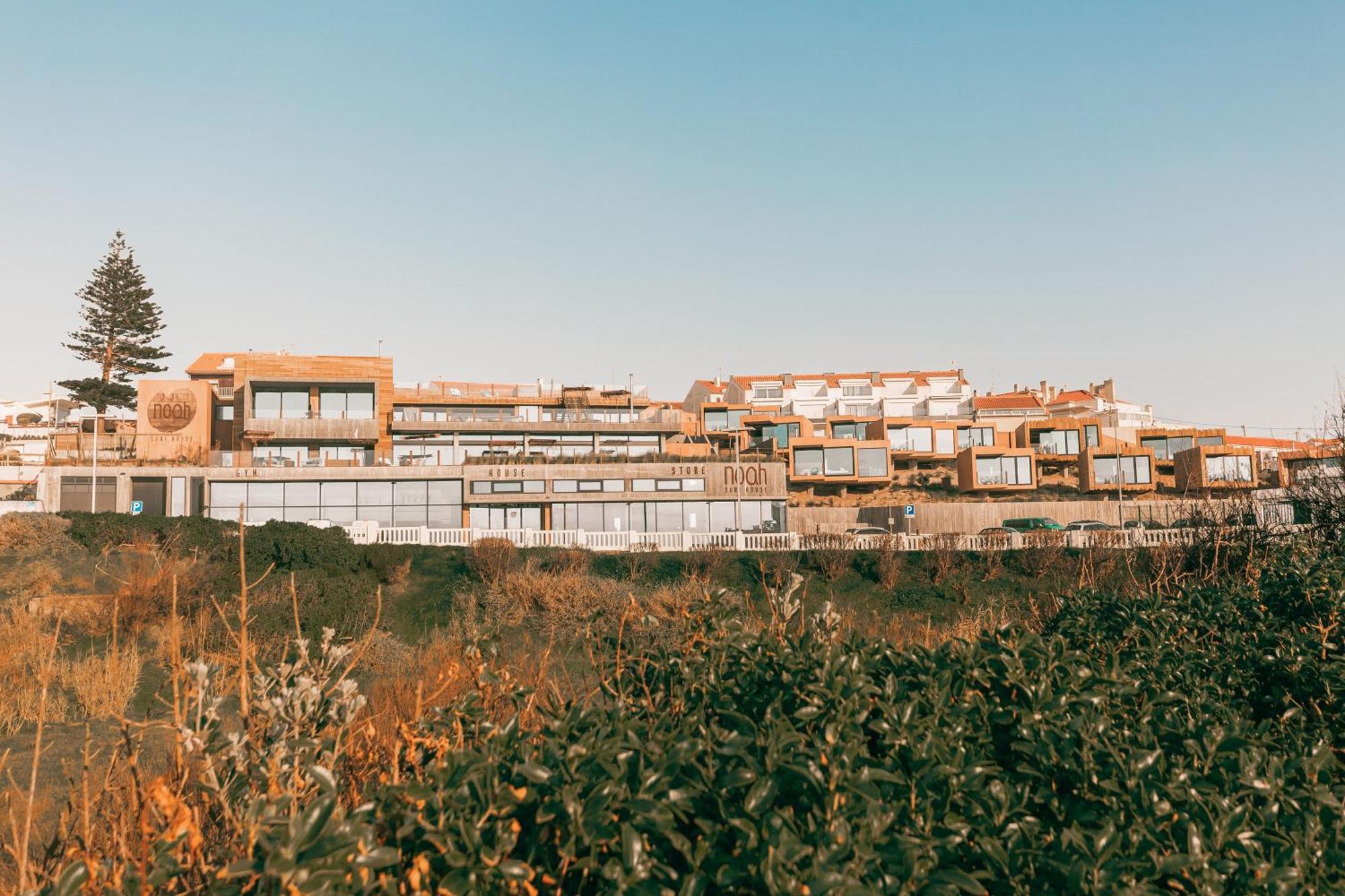 Hotel Noah Surf House Portugal Santa Cruz  Esterno foto