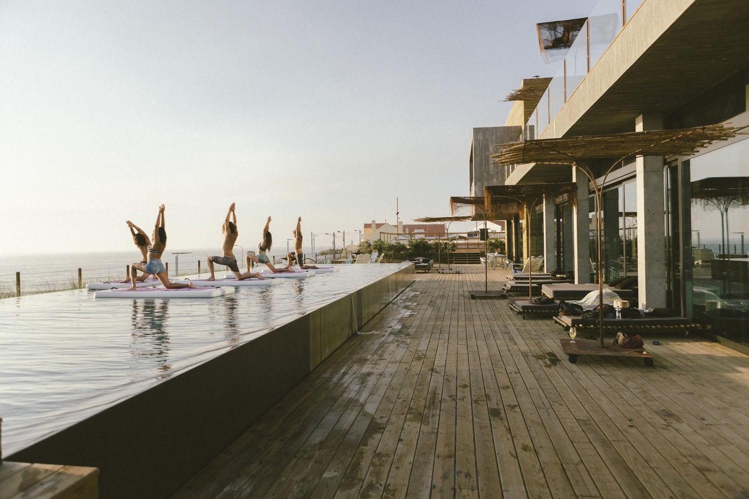 Hotel Noah Surf House Portugal Santa Cruz  Esterno foto