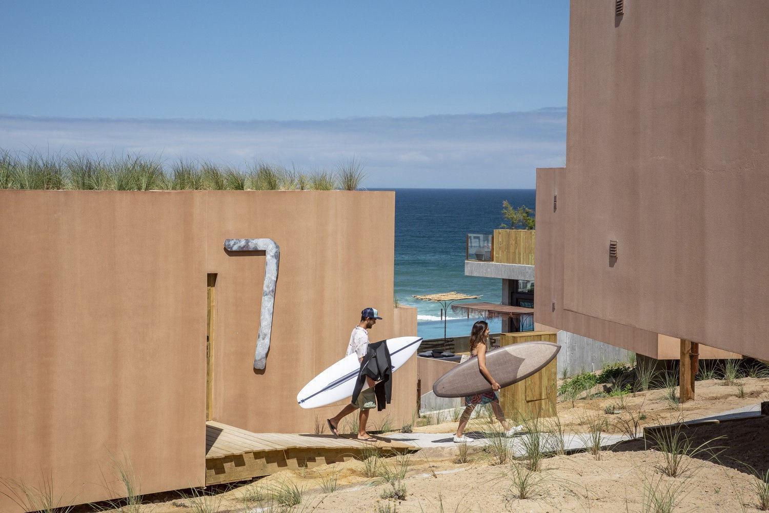 Hotel Noah Surf House Portugal Santa Cruz  Esterno foto